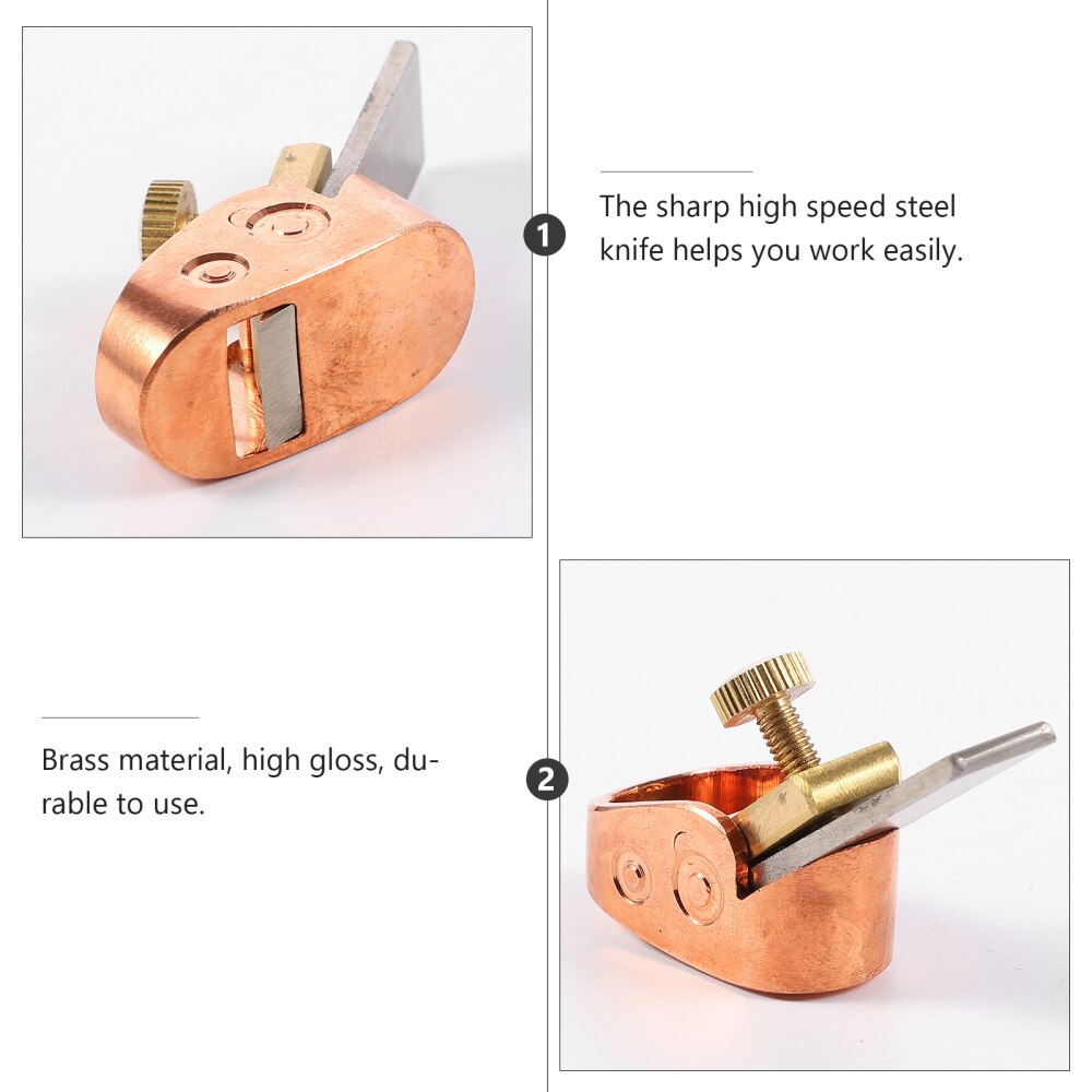 Woodworking Hand Plane 12mm Wood Working Block Plane Luthier Tool