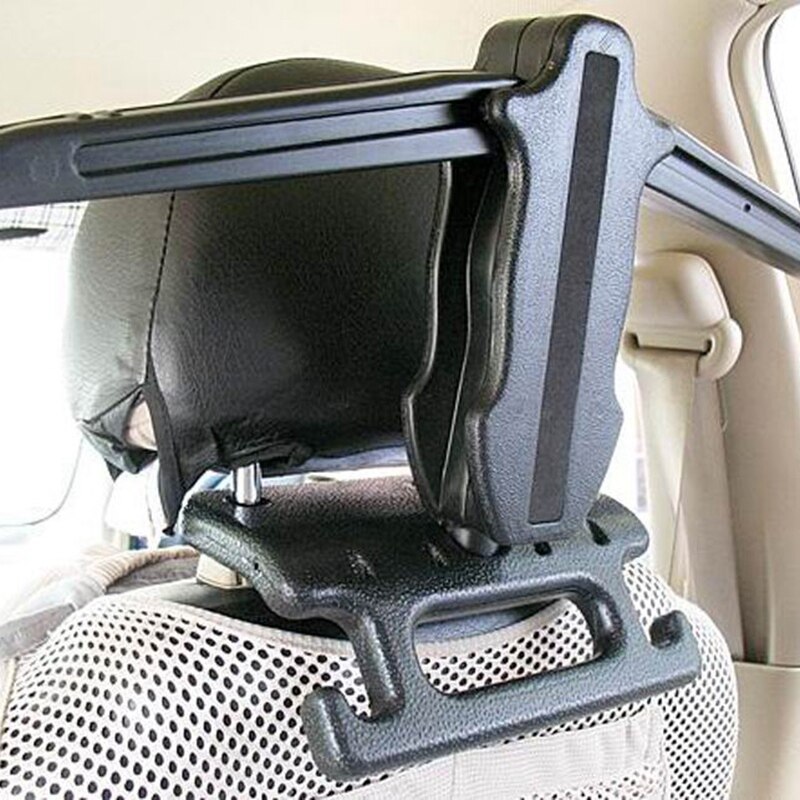 Bilbøjler til tøj frakkedragt skalerbar praktisk stol sæde opbevaring holder rack sikker grab bar multifunktion