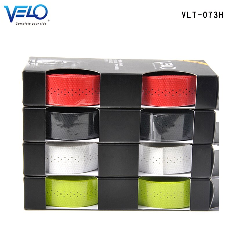 Velo VLT-073H Road Bike Bicycle Handlebar Tape Non-slip damping absorb sweat Cycling Handle bind Belt parts