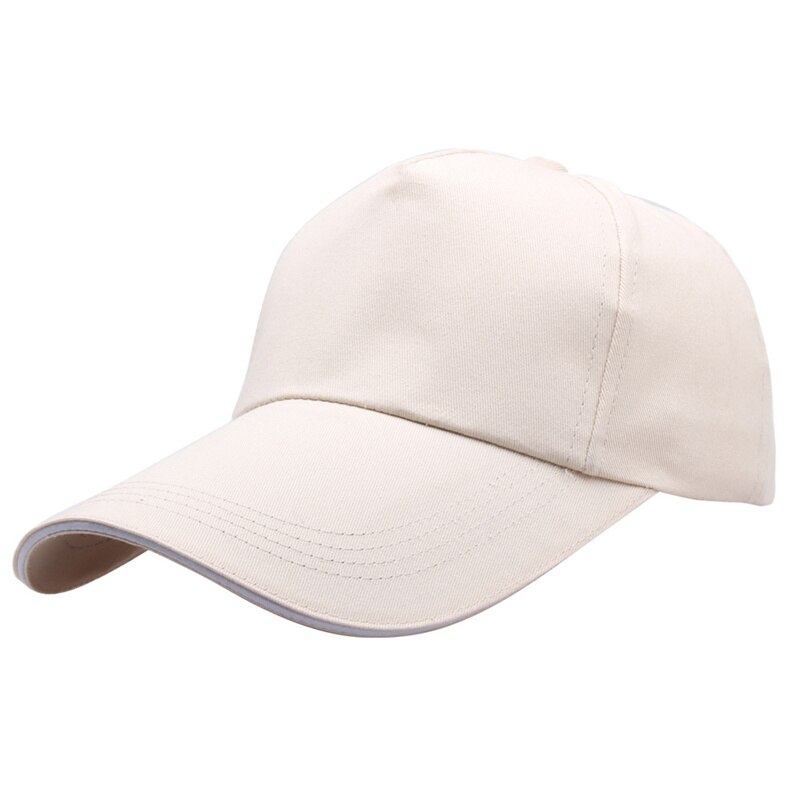 Spring Summer Super Long 11cm Brim Baseball Cap Unisex Classic Solid Color Snapback Hat Men HipHop Gorras Bone Trucker Casquette