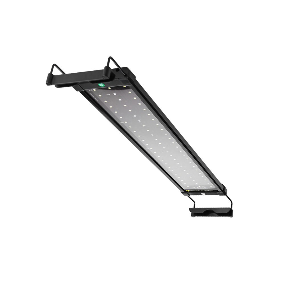Akvarielys LED 29-72cm - Lys til Vandplanter og Fisketank med Udtrækkelige Beslag