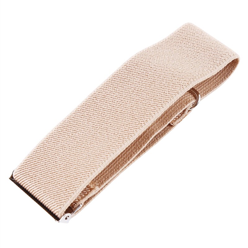 Hommes manches jarretières supports solide bras bandes manches chemise marié élastique jarretière Bracelet en métal pour dames bretelles antidérapantes
