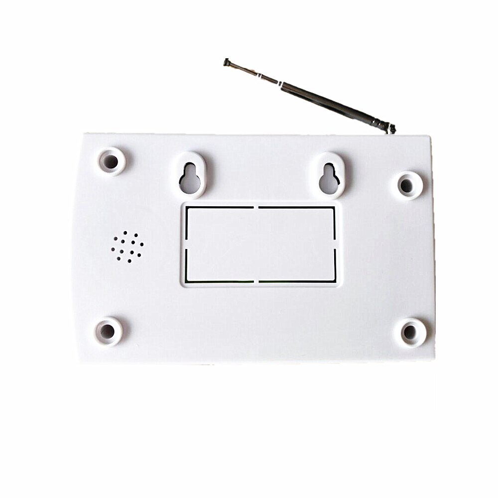 Sistema de alarma antirrobo para el hogar PSTN, conectado a la línea fija, llamada automática, casa de seguridad inalámbrica, 99 zonas.