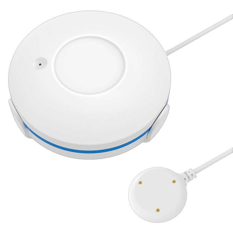 NAS-WS02Z Smart Water Leak Alarm Sensor Z wave Plus Water Flood Leakage Sensor With Remote Probe Water Resistant Smart Sensor