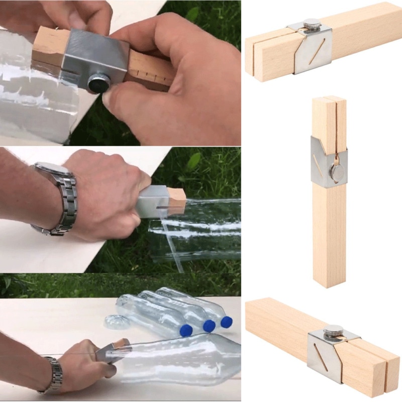 Tool For Home Plastic Bottle Cutter Outdoor Green Hand DIY Plastic Bottle Rope