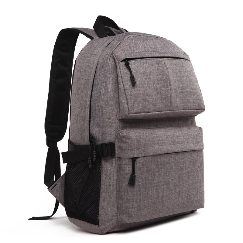 Zenbefe merke ryggsekk for menn ekstern mikro-usb med innsatte ladelinjer ryggsekker skolesekk for college student ryggsekk bag