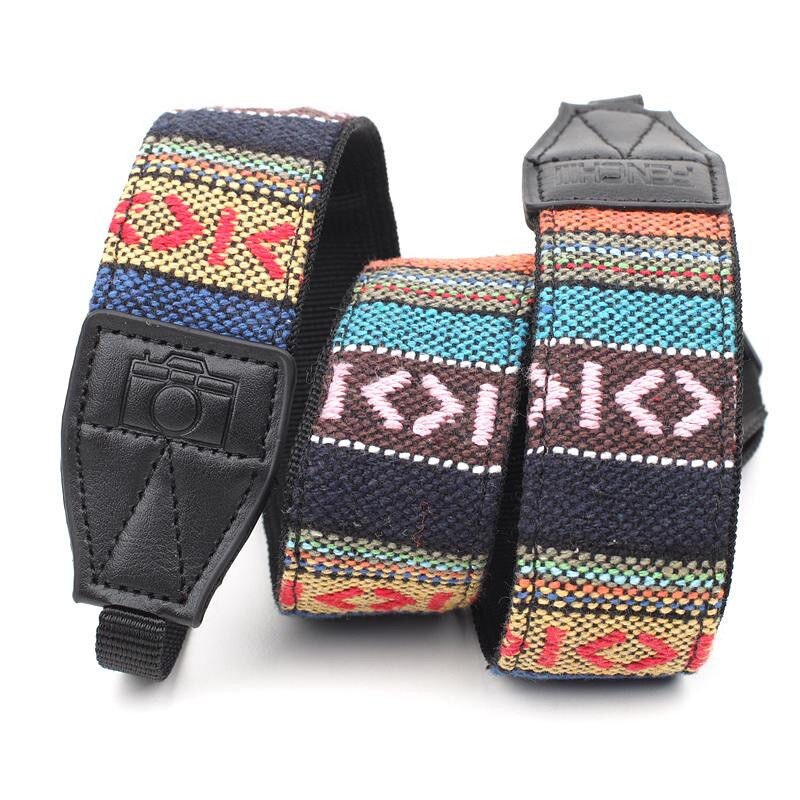 Skulderhals kamera stropp belte webbing digitalkamera slr kamera til sony  sd15 a6000 a6300 a6400 a6500 a7 a7r a7s a9 a99 ii iii