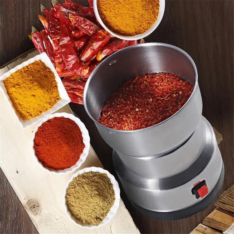 Electric Coffee Grinder Kitchen Grain Nut Bean Spice Grinder Electric Multi Functional Household Coffee Grinder Coffeeware