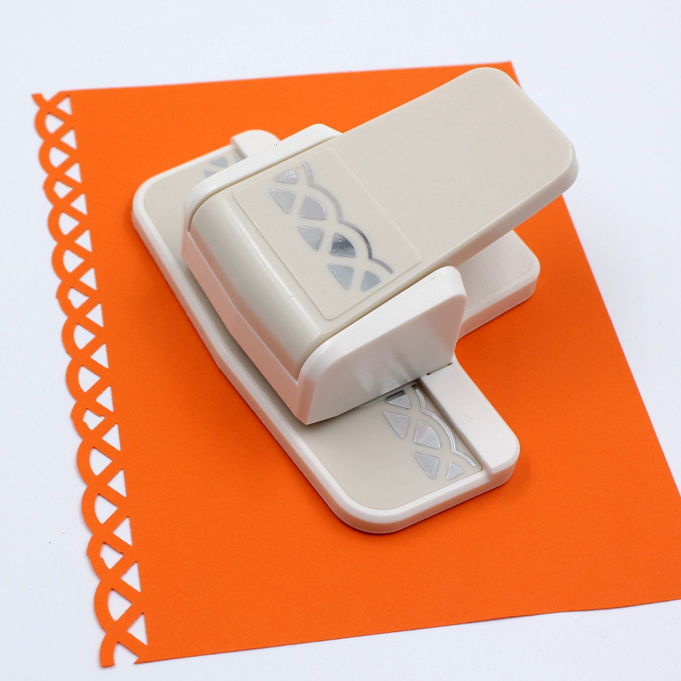 Hollow Lace Tool Diy Paper Cutting Tool Jam Pattern Puncher Embossing Card Jam Greeting Card Flower Paper Edge Simple Production: 09