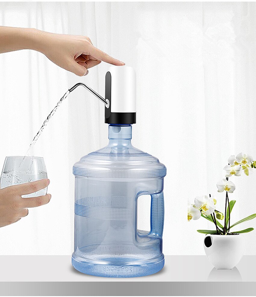5w vanddispenser husholdnings minielektrisk klassisk flaskepumpe
