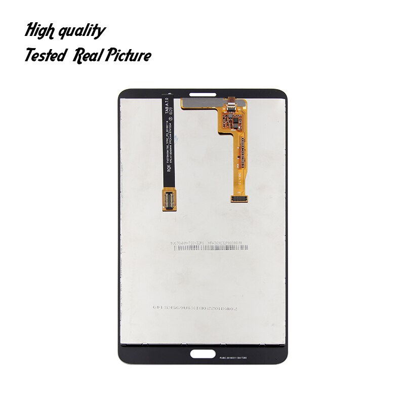 Für Samsung Galaxy Tab EINE 7,0 SM-T280 T280 SM-T285 T285 LCD Display Touch Screen Panel Digitizer Assembly kostenlose tools