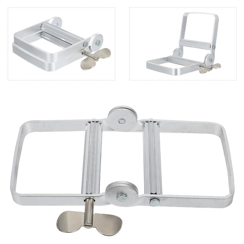 Tandpasta Knijper Metalen Tandpasta Tube Squeezer Verf Buis Wringer Voor Kunstenaar