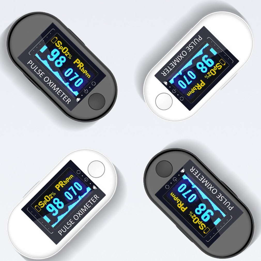 Finger clip oximeter blod iltmætning monitor finger clip ilt puls blod ilt saturation detektor