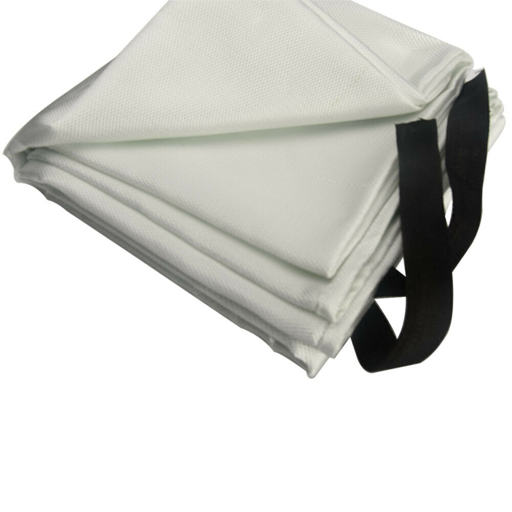 Fiberglass Fireproofing Blanket Fire Flame Retardent Shield Protection Metalwork