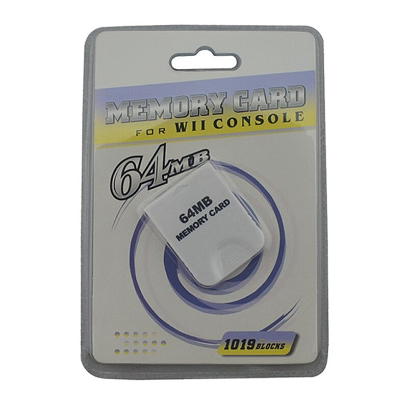 128 Mb Memory Card Voor De Nintendo Gamecube Wii 8/16/32/64/128 Mb: 64MB