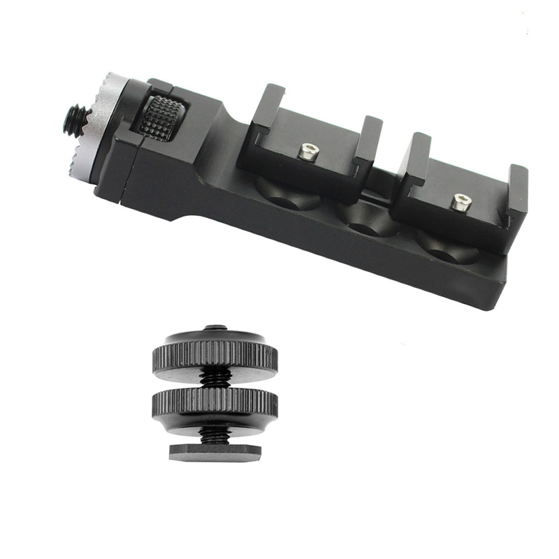 Extension Module Rechte Arm Externe Plate Quick Release Adapter Arri Rozet Voor Dji Osmo Pro Handheld Gimbal Onderdelen: Combo B