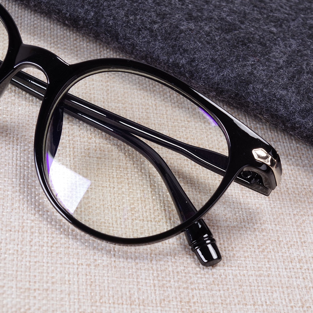 Blue Light Blocking Spectacles Women Men Anti Eyestrain Decorative Glasses Light Computer Radiation Protection Eyewear