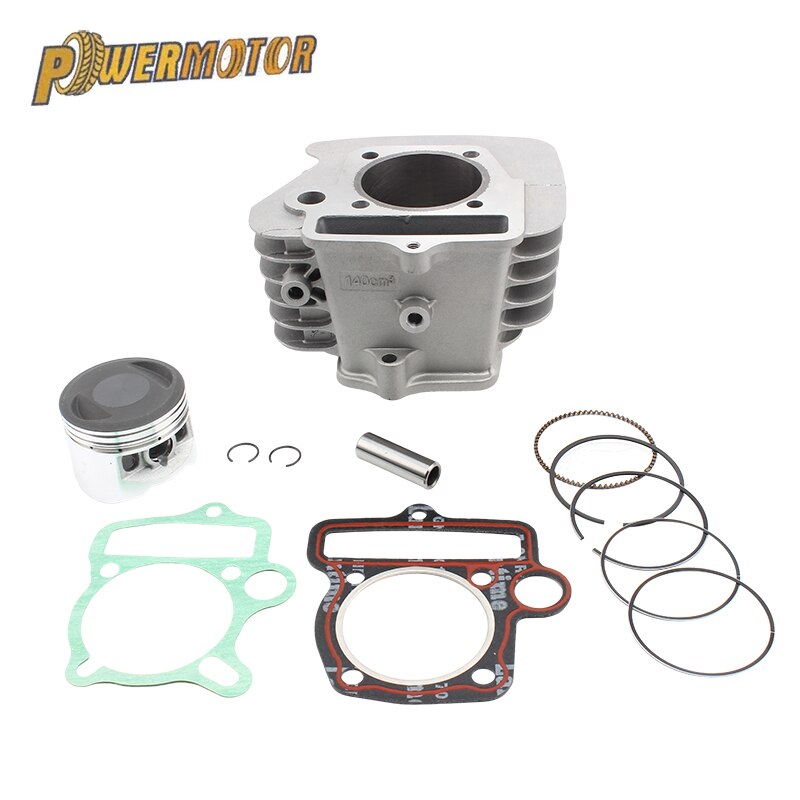 56mm Engine Cylinder Piston Ring Gasket Kit For YX140 YX 140cc Thumpstar Quad ATV Go Kart Dune Buggy Pit Bike