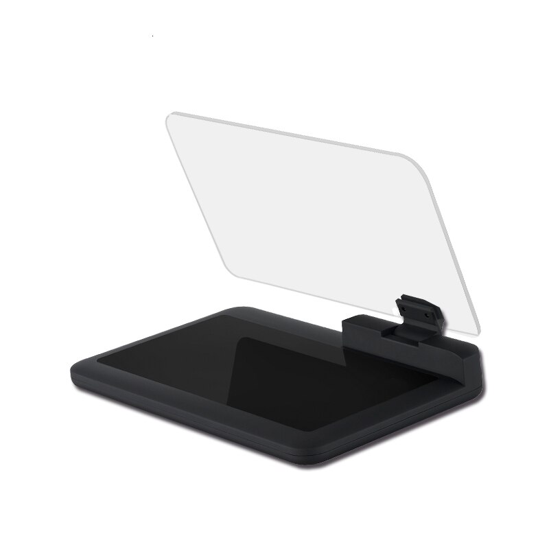 Ohanee universal  h6 bil hud head up display app gps navigation projektor telefon smartphone hållare gps hud 6 tum