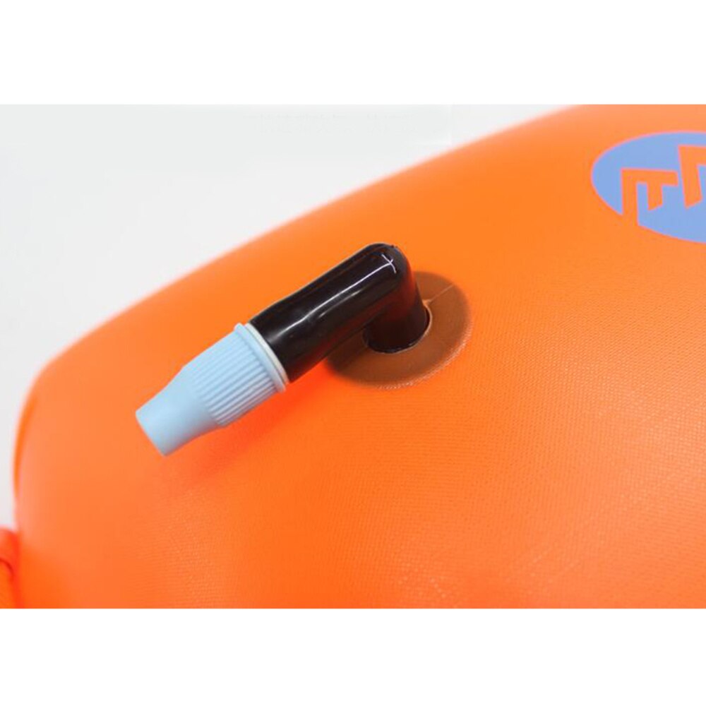 Waterproof Dry Bag - 20L - Thickened PVC - Inflatable Buoy - for Boating, Kayaking, Fishing, Rafting, Swimming, Camping