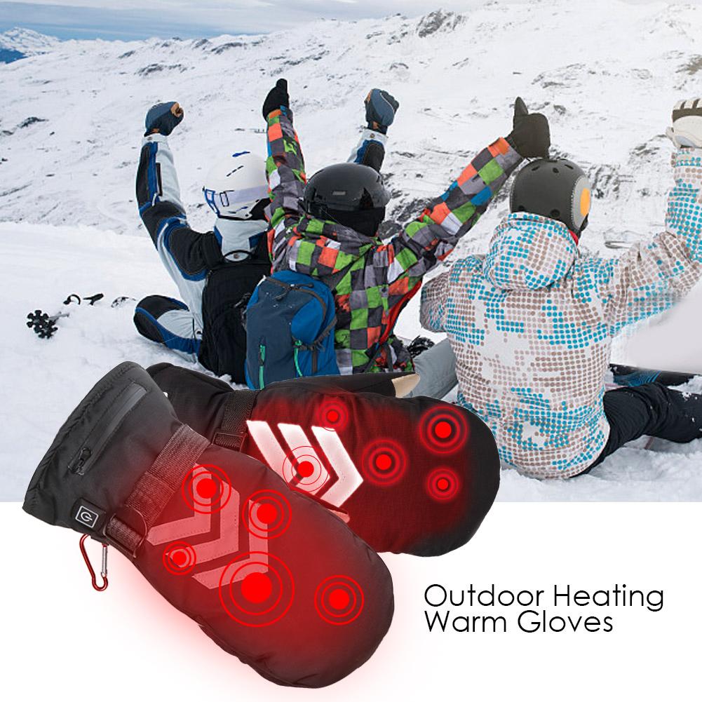 Handschoenen Voor Koud Weer | Koppel Wanten Warmer - Hartvormige Warme