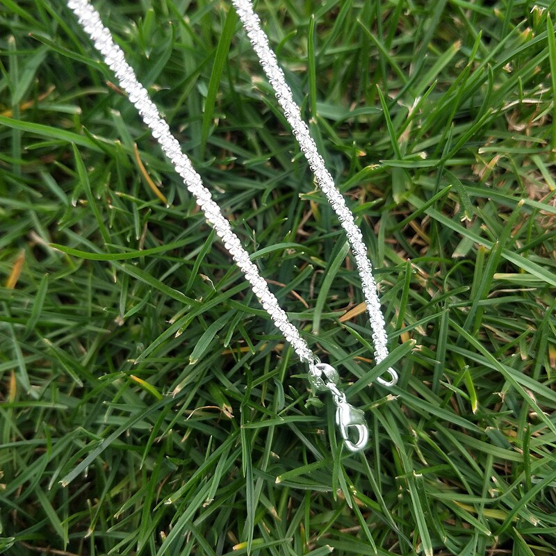 Silver Color Chain Anklets For Women Beach Jewelry Tobilleras Pulsera Para Tobillo Link Simple Ankle Bracelet Best