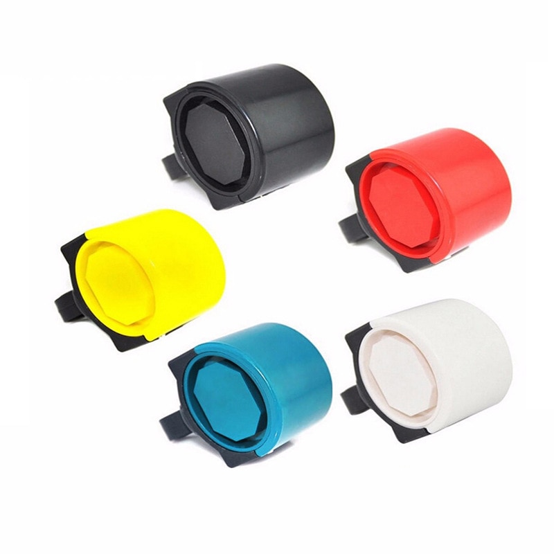 1 Piece Bicycle Bell Electronic Ultra-Loud Bike Horn Safety Bike Handlebar Alarm Ring Horn Useful Bicycle Accessories