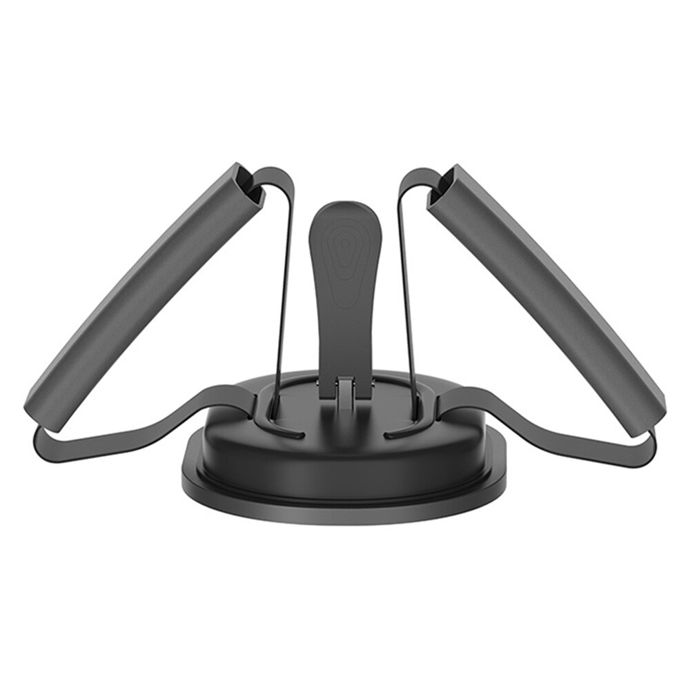 Sitte opp bar gulv assistent mage trening stativ ankel støtte trener treningsutstyr for hjemmet treningsstudio treningsutstyr: Svart