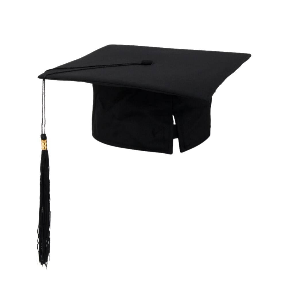 Sombrero de Mortarboard para adultos, disfraz de profesor, graduación, vestido de escolar