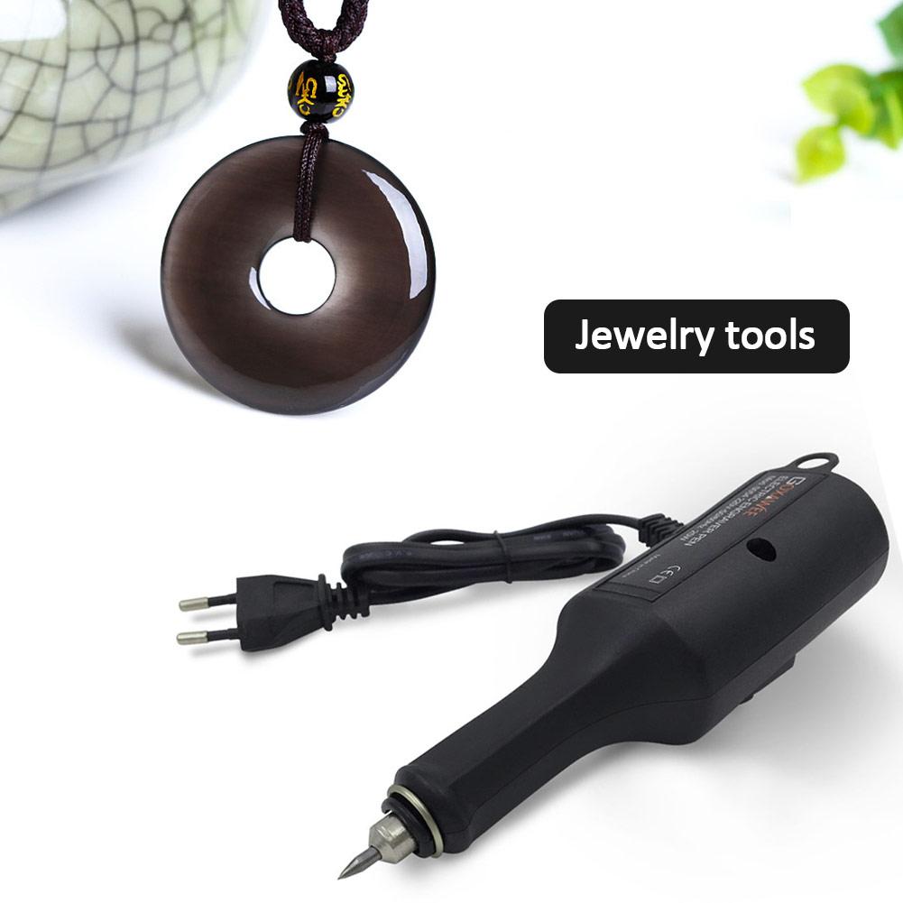Electric Engraving Pen Plotter Engraving Machine For Chiseling Tips On Metal Wood Glass Plastic Ceramic Stone Surface DIY Tool