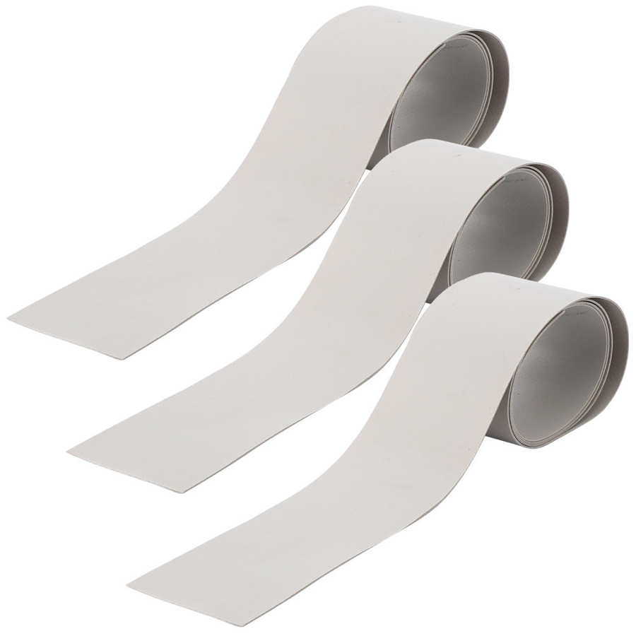 50*1000mm 3pcs Inflatable Boats Kayak Repair Patch Special Air Bed Dinghy Damaged Leaking Hole PVC Repair Patch Kit