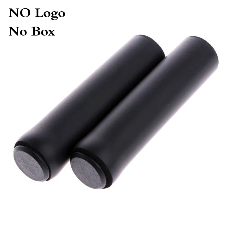 BUCKLOS Mtb Bicycle Grips Sponge Shock-absorbing Cycling Handlebar Sleeve Antislip Bike Handlebar Grip Comfort BMX Parts: forest green