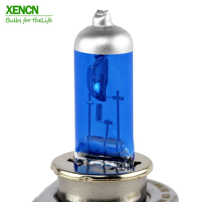 XENCN H4 Super Helle Weiße Nebel halogenlampe externe lichtquelle Auto Styling 12V 100/90W 9003 UV Xenon Auto Lampe