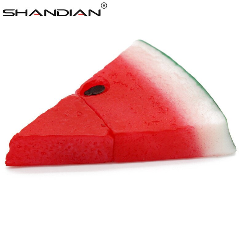 SHANDIAN alimentos usb flash drive hamburguesa sushi sandía pendrive 4gb 16gb 32gb 32gb de memoria de disco u Juguetes