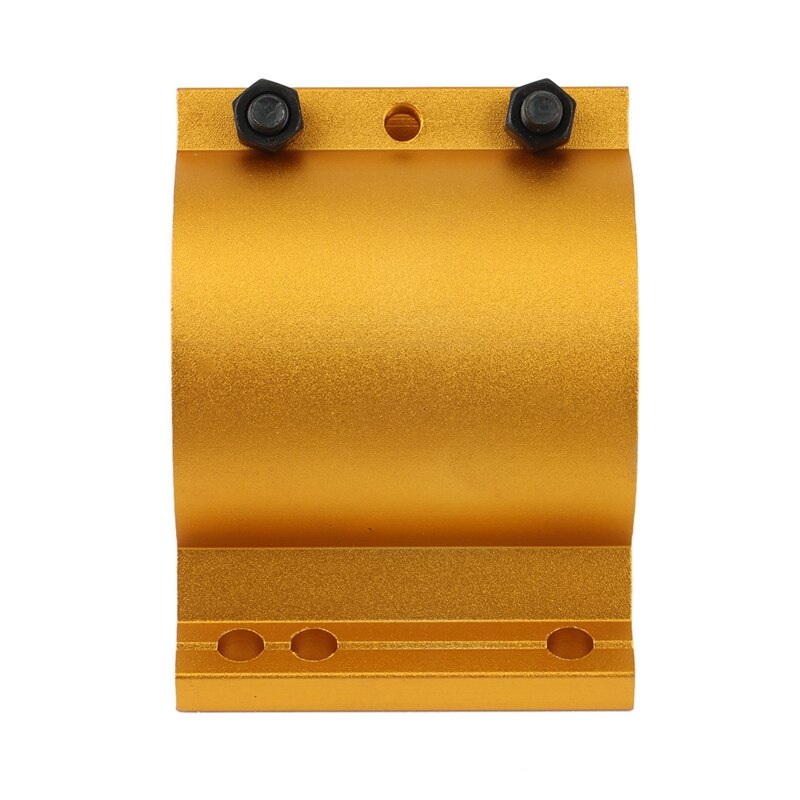 CNC Spindle Fixture Mounting Bracket CNC Spindle Motor Fixture 0.8KW 1.5KW Milling Cutter Engraving Machine