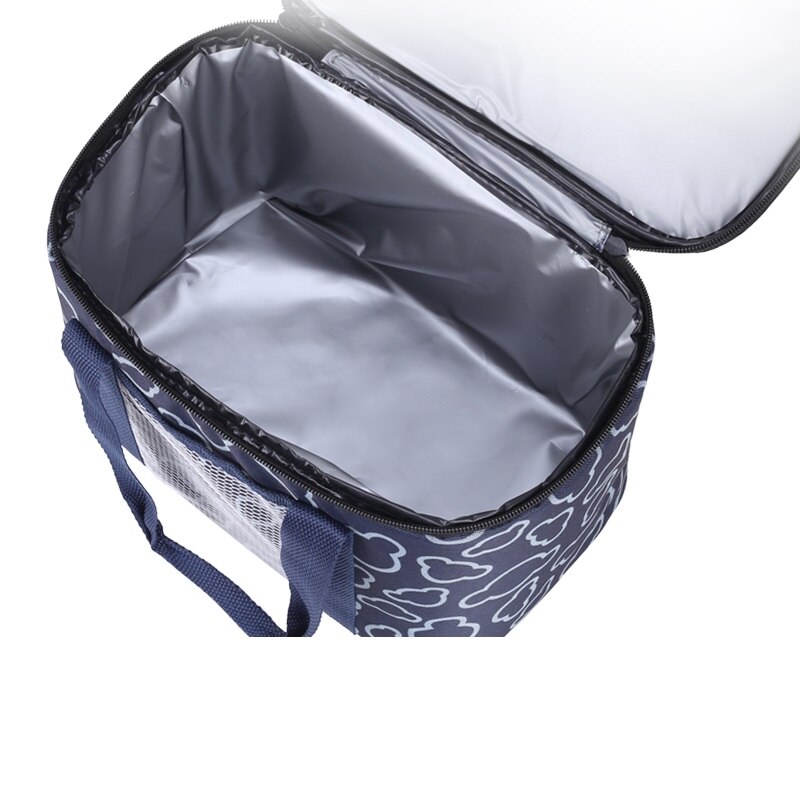 Brand Thicken Oxford Waterproof Small Thermal Food Portable Picnic Cooler Bag For Kids