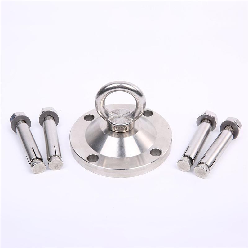 360 ° Roterende Hond Stake Rvs Hond Stake Grote Hond Vaste Stapel Voor Outdoor Camping Thuis (Met 4 stuks Uitbreiding Schroeven)