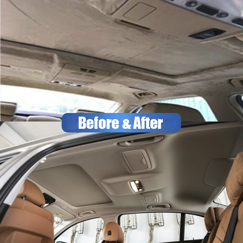 Auto-interieurstoffen, auto-bekleding, hemelbekleding, raster, sponsschuim voor auto's, dakbekleding, hemelstof, doe-het-zelf bekleding, modificatie