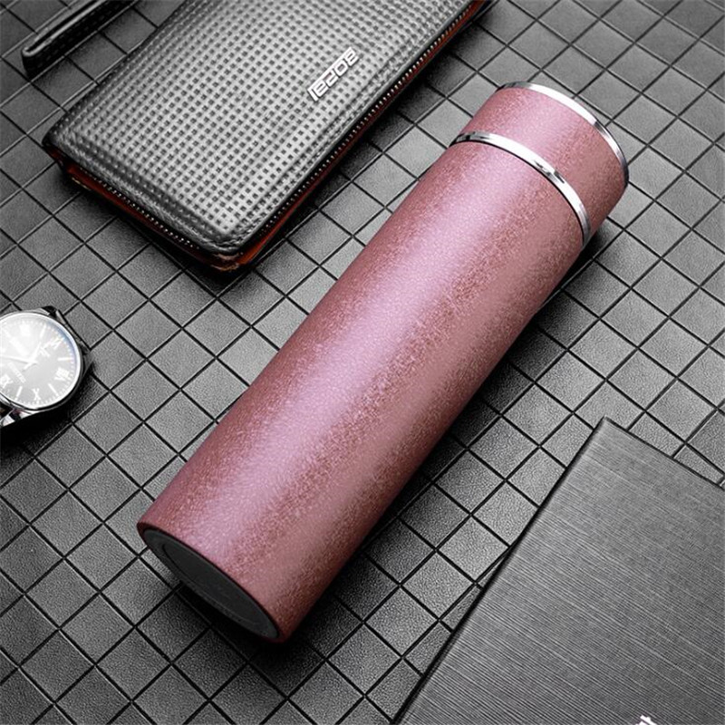 Practical Double Wall Coffee Tea Milk Thermo Portable Travel Mug Bottle Vacuum Flasks Thermos Cup
