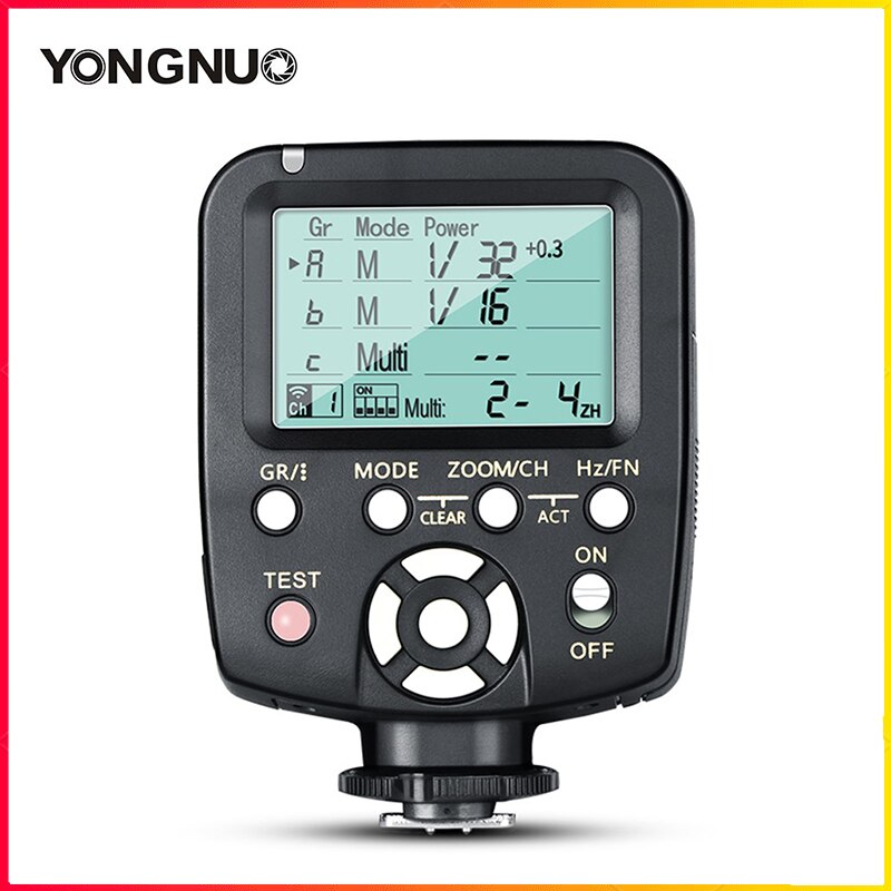 YONGNUO YN560-TX-N YN560TX Drahtlose Manuelle Blitz Absender Abzug Regler für YN-560 III YN560 IV für Nikon Kamera