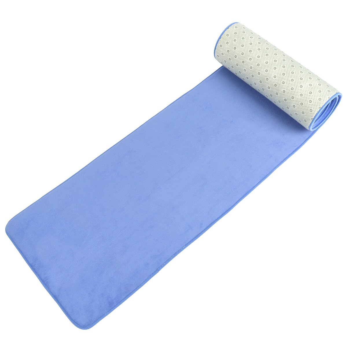 Esteras antideslizantes 50X240cm sala de estar cocina largo pasillo estrecho corredores alfombra alfombras: Blue