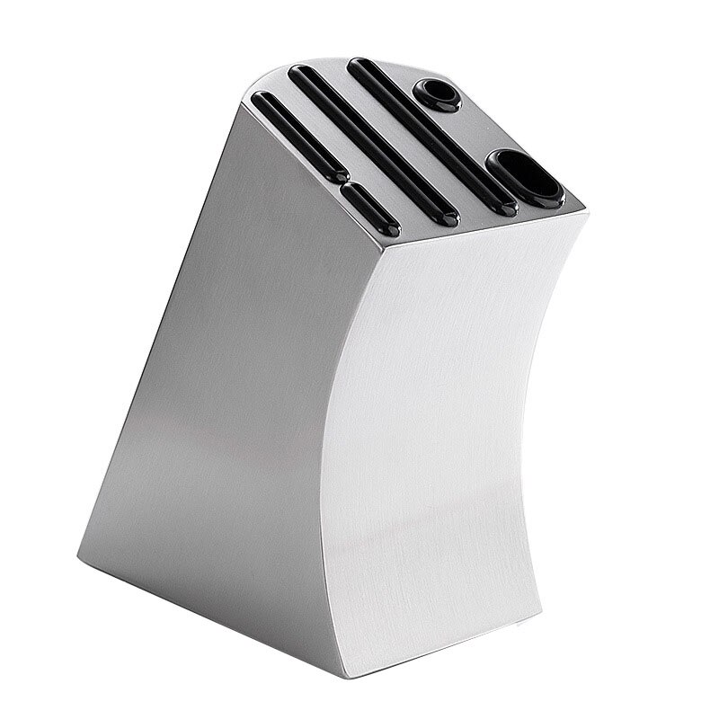 Universal Knife Organizer Stainless Steel Anti-rust Knife Utensil Holder Durable Knife Block for Kitchen Storage for Cutlery: Knife Holder  B