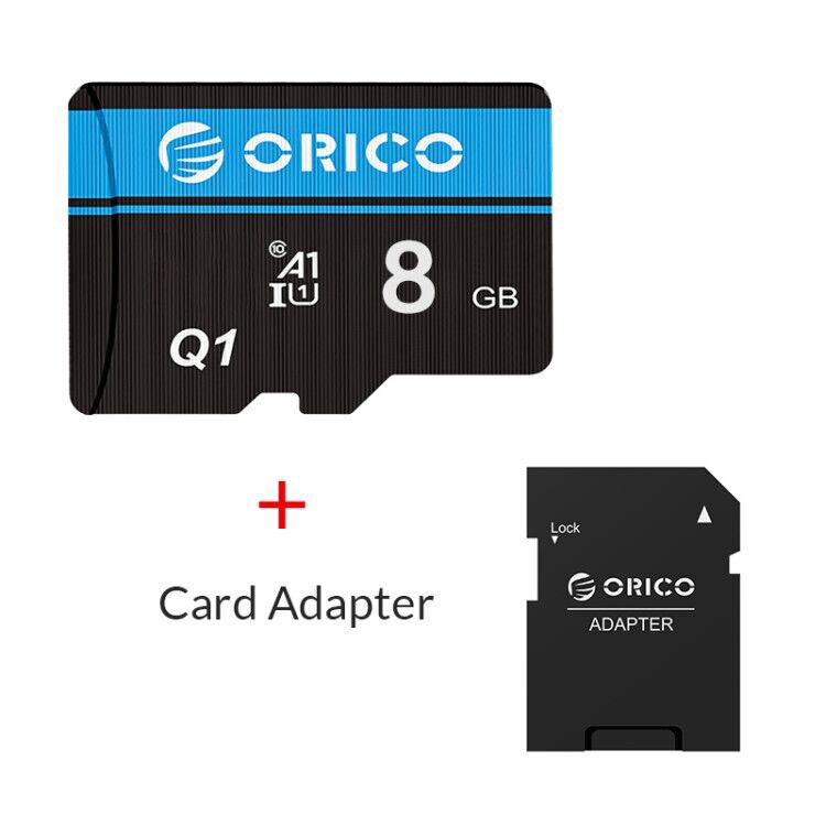 Orico Sd-kaart Geheugenkaart 8Gb 16Gb 32Gb 80 Mb/s Mini Tf Card Geheugenkaart Class10 Flash card Memory 32Gb Tf Kaart Voor Drone: MSQ1-8GB