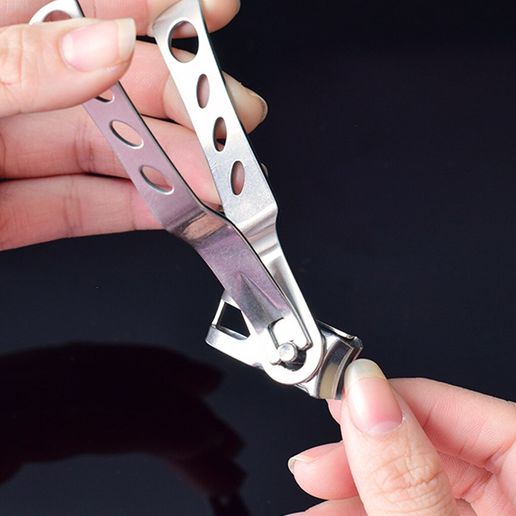 1Pcs Toe Nail Clippers Nail Correction Thick Nails Ingrown Toenails Nippers Cutters Dead Skin Dirt Remover Pedicure Care Tool: JJ14846-02