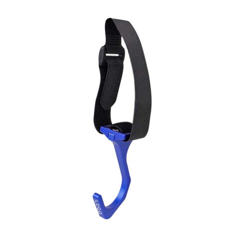 MO Universele stuurwielhaak Aluminium hangende stuurhaak Rolkooi: Lavendel