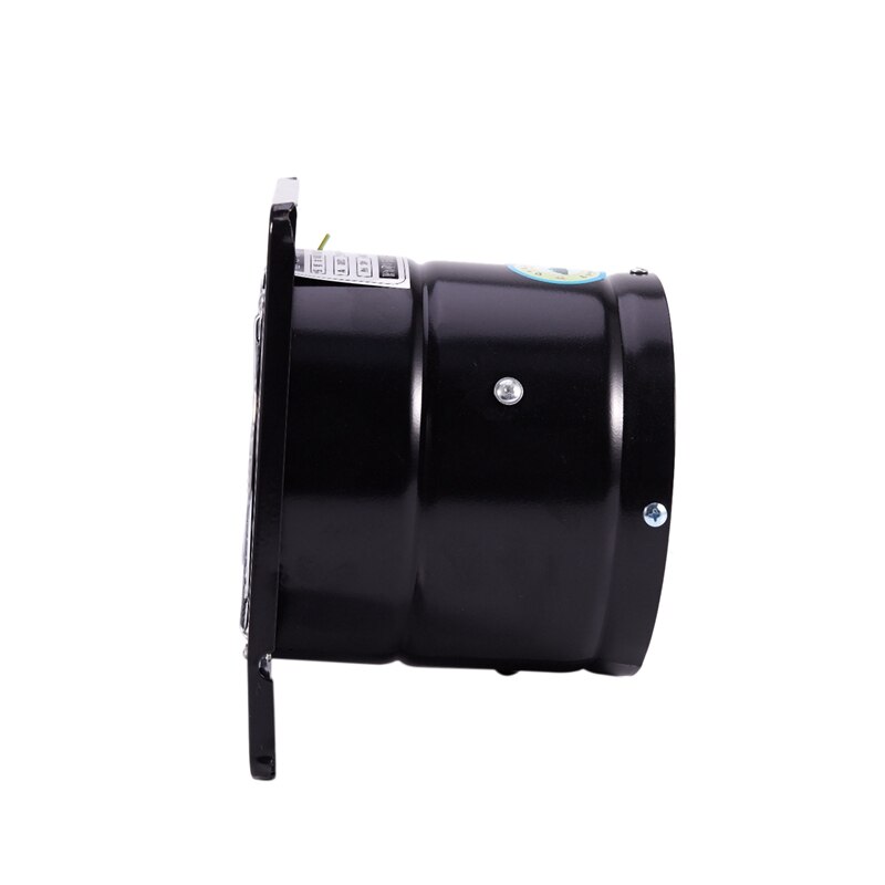 TOD-220V Exhaust Fan 6 Inch Ventilation Exhaust Fan Hanging Wall Mounted Low Noise Home Bathroom Kitchen Smoke Exhaust Fan A