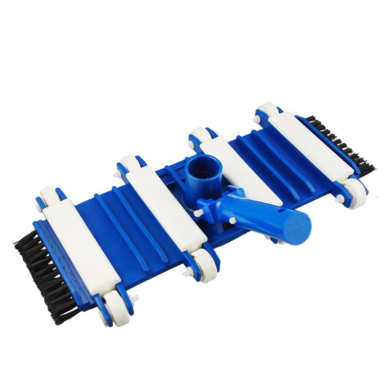 13.25" Classic Flexible Weighted In-Ground Swimming Pool Vacuum Head on Wheels