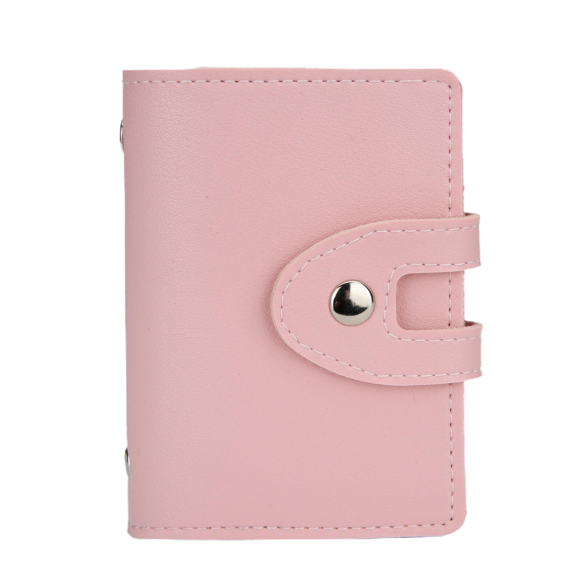 1 sztuk PU skóra miękka posiadacz karty kolor wielu posiadacz karty mężczyzna i kobieta pojemnik na kartę bankową proste podróży jednolity kolor mały prezent