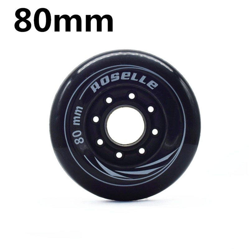 8 Stks/set 80Mm 76Mm 72Mm 90A Rollen Inline Skates Slalom Schaatsen Wiel Voor Volwassen Powerslide Patines Schaatsen roller Wielen ABEC-7