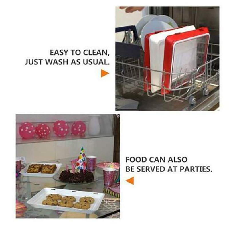 1pcs Voedsel Behoud Lade Voor Keuken Voedsel Opslag Container Set Voedsel Verse Opslag Creatieve Voedsel Behoud Lade